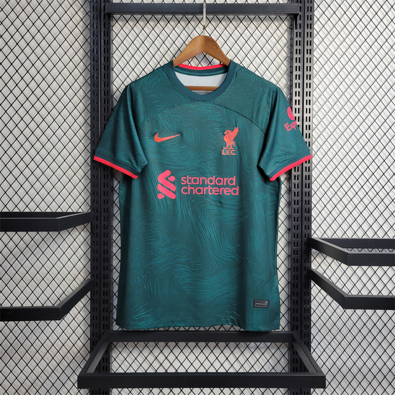 22-23 Liverpool Third Jersey - Fans Version